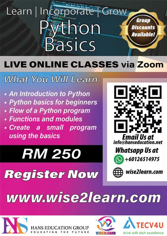 Python Programming - Basic
